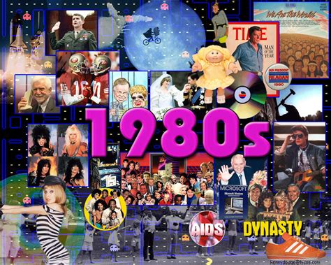 The 1980s: The eighties .